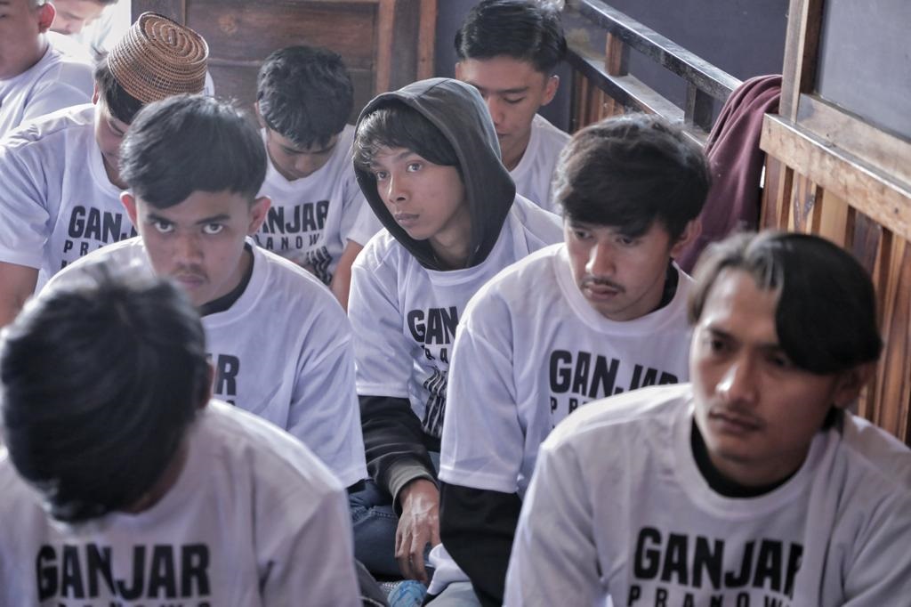 Dalam rangka memperingati Maulid Nabi Muhammad 1445 hijriah, Pemuda Mahasiswa Nusantara (PMN) Dukung Ganjar Jabar mengadakan diskusi Keislaman, Kamis (28/9/2023).