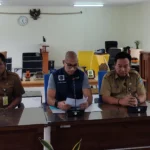 Marcell Siahaan saat mengajukan permohonan penonaktifan sementara sebagai Duta Sosial Kota Bandung, Selasa 19 September 2023.