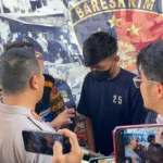 Kurang dari 24 Jam, Sembilan Anggota Geng Motor XTC 133 Pelaku Penganiayaan Dibekuk Polisi