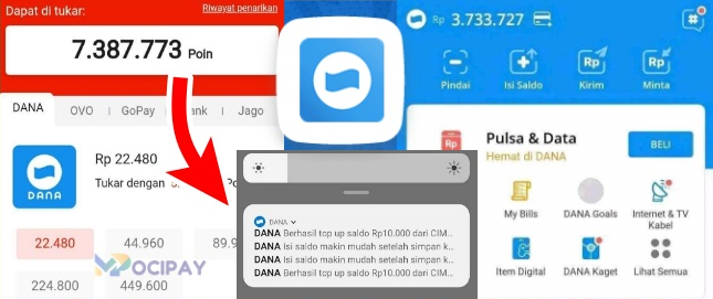 Dapat SALDO DANA dengan LuckyTok