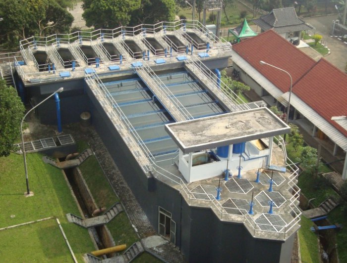 PDAM Tirta Raharja, perusahaan penyedia air minum untuk warga Kabupaten Bandung