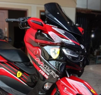 Yamaha Ferrari Predator Berikut Spesifikasinya