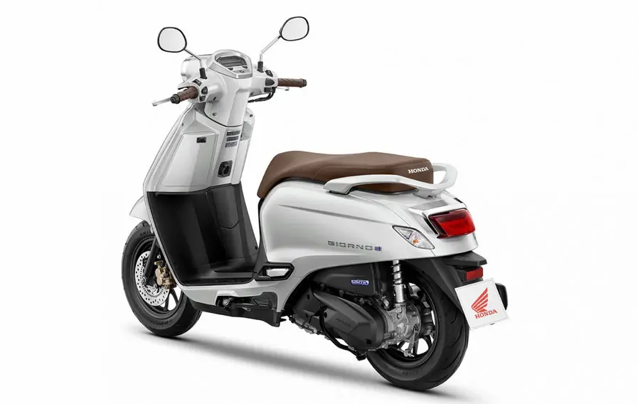 Honda Giorno+ 125 cc, Motor Retro dan Modis! Gak Pakai Rangka eSAF! (Istimewa)