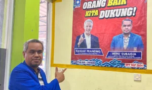 Tidak Terima Dicopot, Heru Subagia Minta DPP Hargai Sikap Politiknya "Keukeuh" Dukung Ganjar Pranowo