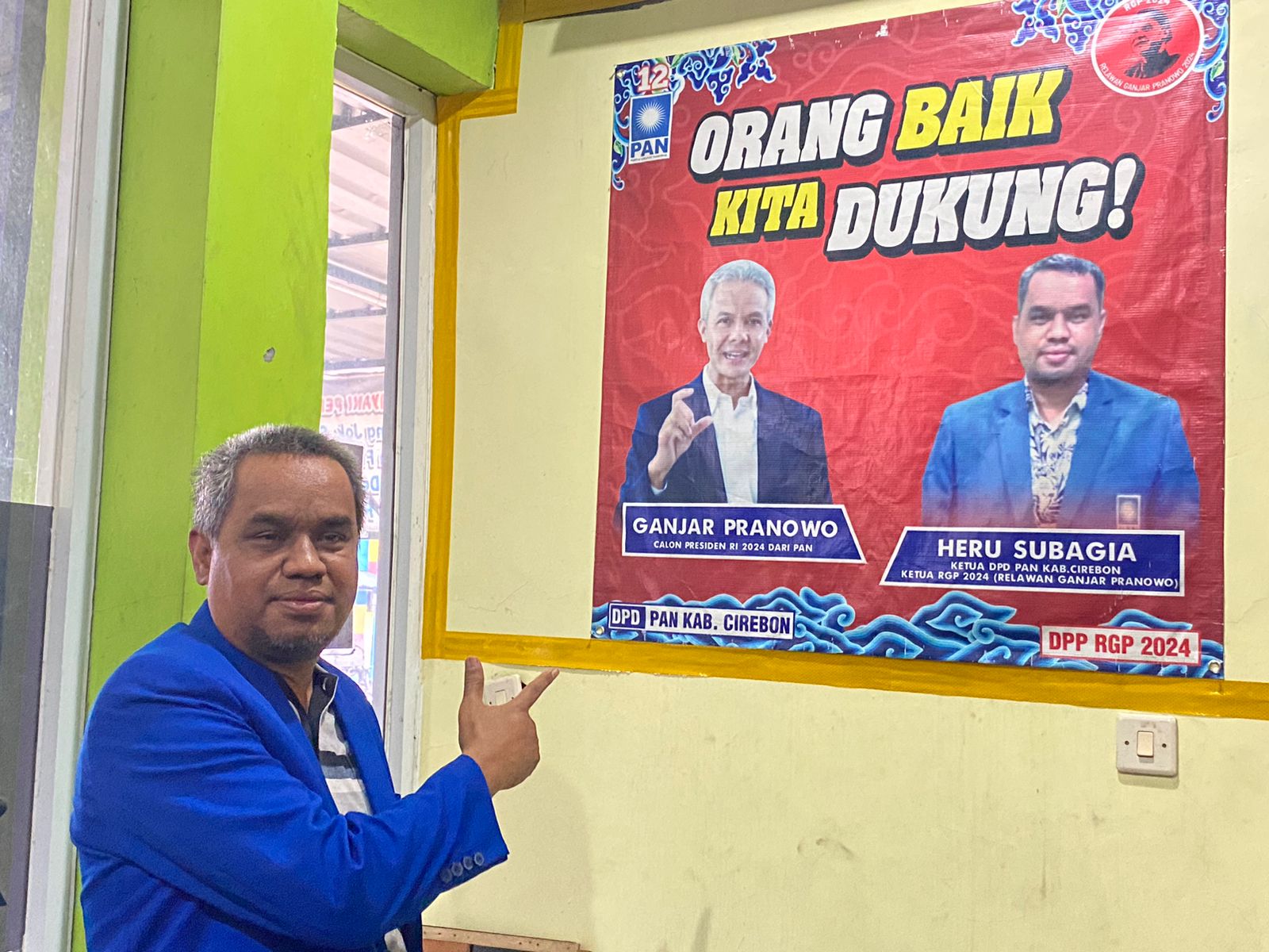 Tidak Terima Dicopot, Heru Subagia Minta DPP Hargai Sikap Politiknya "Keukeuh" Dukung Ganjar Pranowo