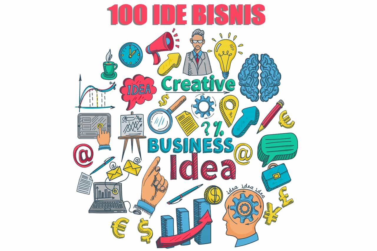 100 Ide Bisnis Kreatif, Modal Kecil Dan Menguntungkan