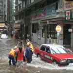 Hong Kong Diguyur Hujan Deras dan Banjir, Peristiwa yang Belum Pernah Terjadi dalam 140 Tahun Terakhir