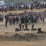 Militer Israel Tembakan Drone dan Peluru Tank ke Gaza Seiring dengan Protes Para Demonstran di Perbatasan