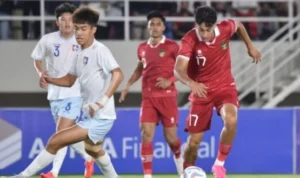 Jadwal siaran langsung laga Timnas Indonesia U-23 vs Turkmenistan