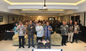 Pertemuan Pemerintah Kabupaten (Pemkab) Bandung bersama stakeholder di Kompleks Pemkab Bandung (11/9).