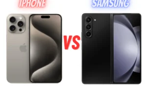 iPhone 15 Pro Max vs Samsung Galaxy Z Fold 5 Menang Mana? Cek Spesifikasi dan Harganya