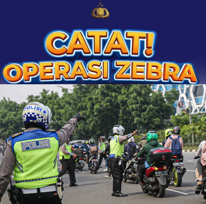 Info Jadwal Razia Zebra 2023