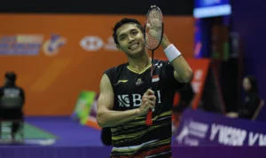 Jonatan Christie Waspada Hadapi Lee Chia Hao di Babak Perempat Final Hong Kong Open 2023