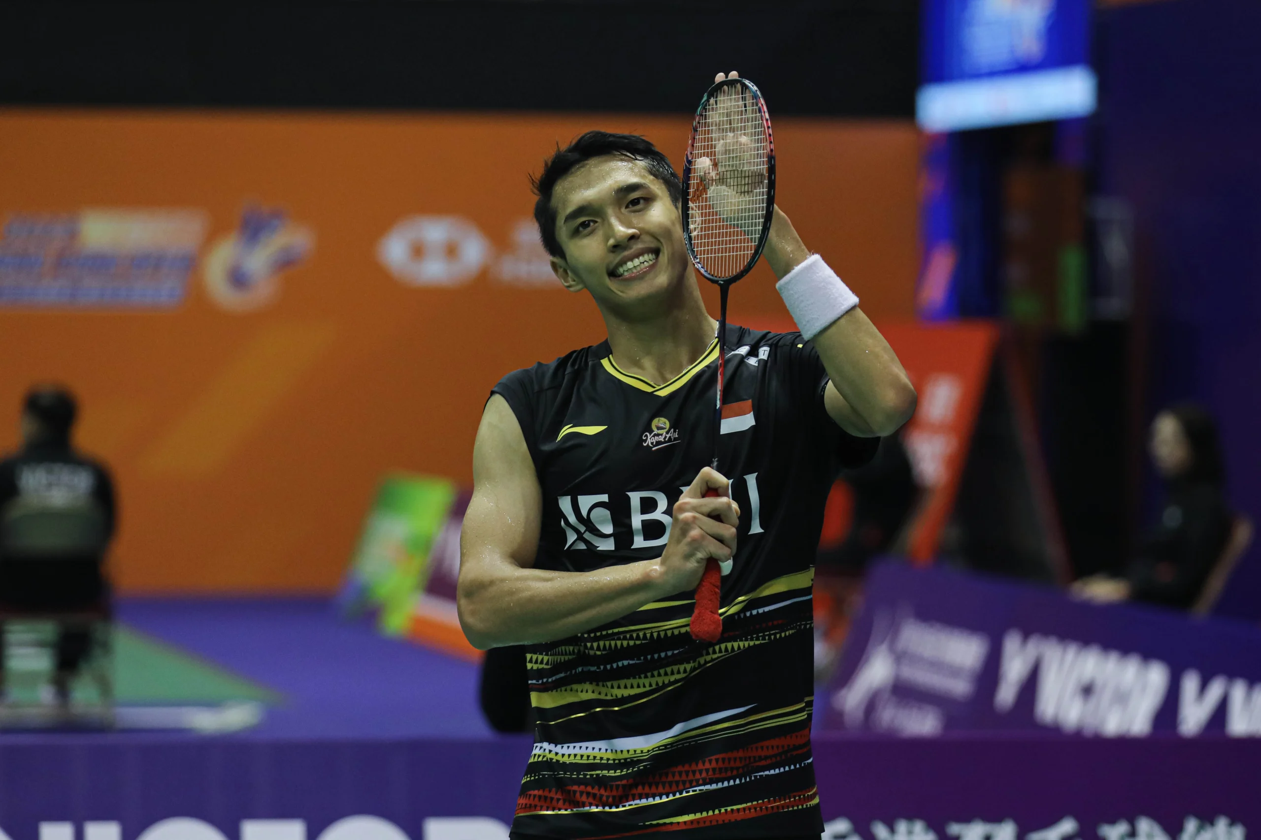 Jonatan Christie Waspada Hadapi Lee Chia Hao di Babak Perempat Final Hong Kong Open 2023