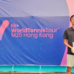 Justin Barki Raih Juara ITF World Tennis Tour Hongkong