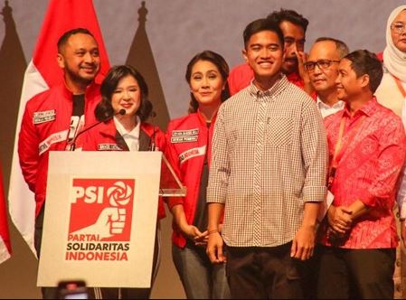 Kaesang bakal Berkantor di Jakarta usai Resmi jadi Ketua Umum PSI