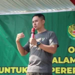 Dalam Rangka Hut ke-78 TNI, Ratusan Peserta Ikuti Giat Olahraga Bersama di Alun-Alun Sumedang