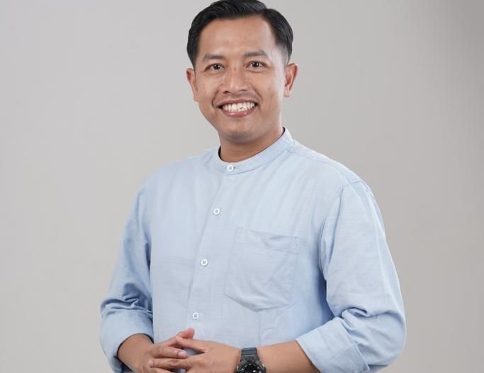 Lukmansyah, kader DPC Dekomrat Kota Sukabumi. Istimewa.