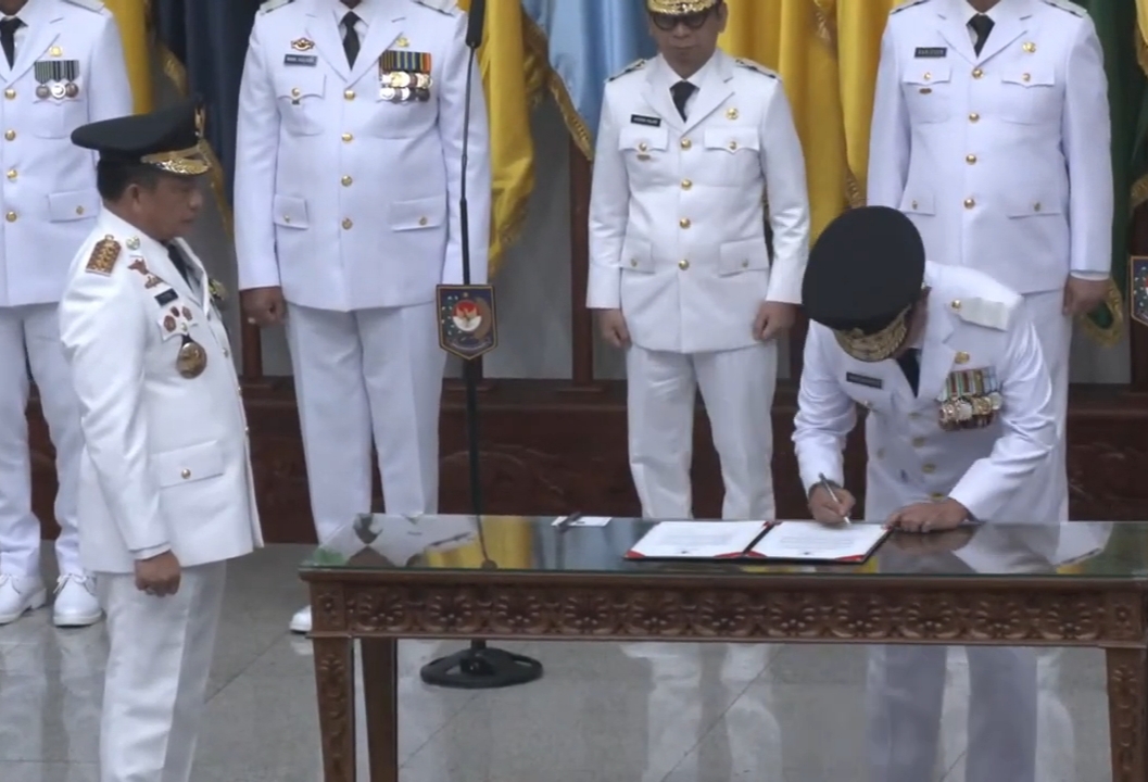 Empat dari Sembilan Pj yang Dilantik dari Unsur TNI - Polri