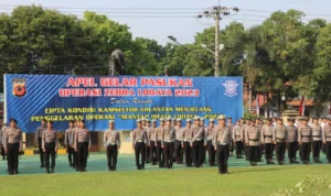 Mulai Hari ini, Polresta Cirebon Gelar Operasi Zebra Lodaya 2023