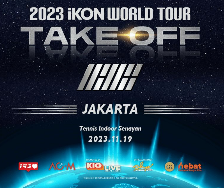 Ini Harga Tiket Konser iKON di Jakarta 2023, Lengkap dengan Cara Belinya!