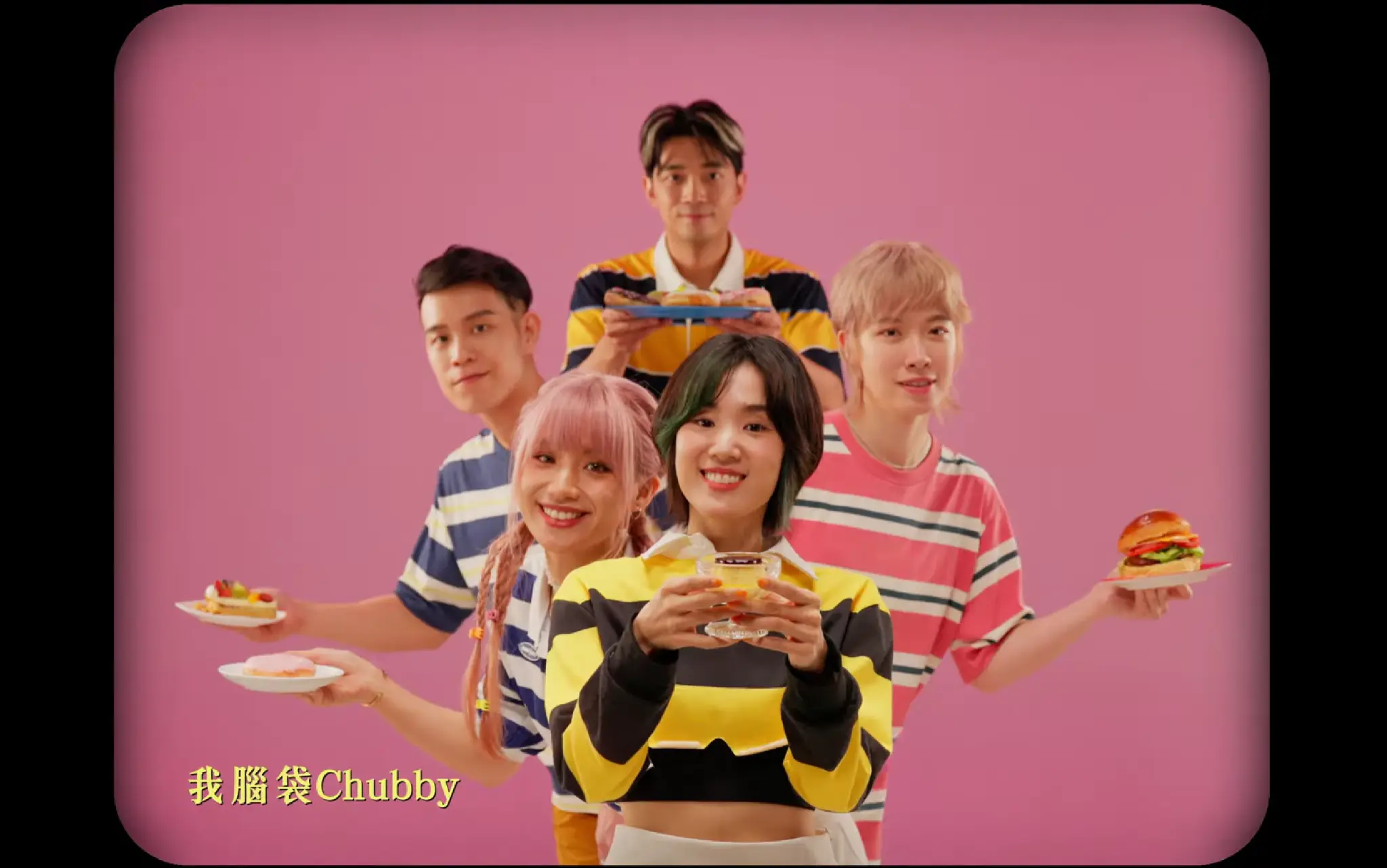 Taiwanese Pop Acapella Group The Wanted Announces Second Album Chubby! Chubby!