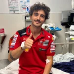 Masih Cedera, Bagnaia “Keukeuh” Ikuti MotoGP San Marino