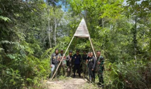 Badau Customs Patrols Improve RI-Malaysia Border Surveillance