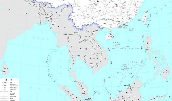 Daftar negara yang protes adanya peta baru china
