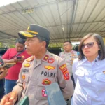 Satu Anggota Dalmas Ciko Jadi Korban Tawuran Pilwu Cirebon