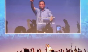 Pertarungan Pilpres 2024 Memanas, Prabowo Subianto Menyebut Penghianatan dalam Pidato Politiknya