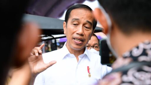 Penjelasan Jokowi Soal Data Intelijen Parpol