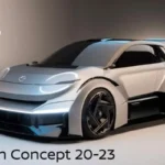 Nissan Kenalkan Konsep Mobil Listrik dengan Desain Sporty
