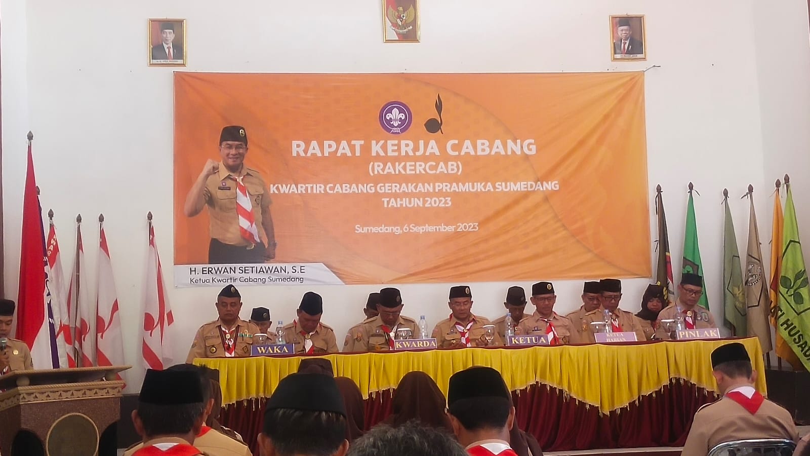 Terkait Pemilu 2024, Ini Pesan Ketua Harian Kwarda Jabar