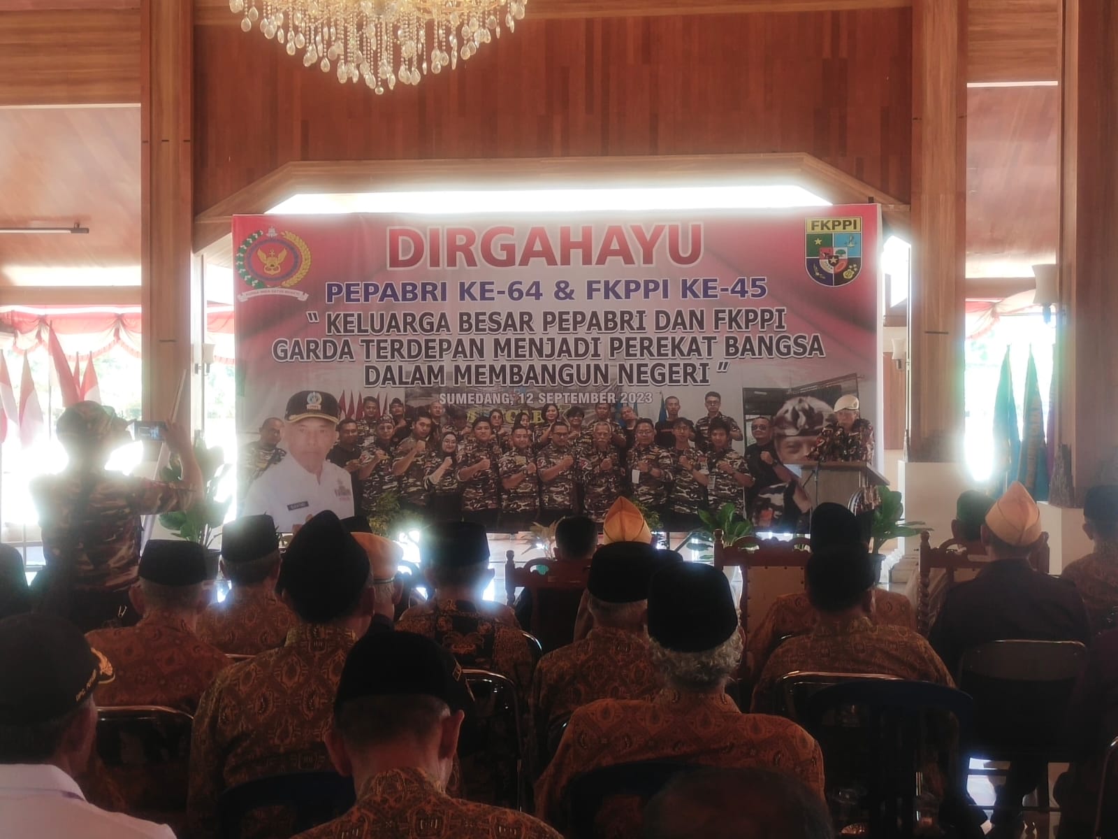 FKPPI dan PEPABRI Berkomitmen Bantu TNI-Polri dalam Menjalankan Tugas