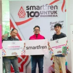 Hari Pelanggan Nasional, Smartfren Berikan Smartphone untuk Pelanggan Setia di Bandung