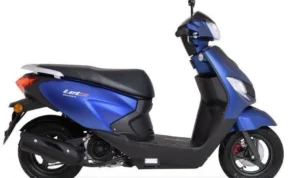 Suzuki meluncurkan skuter Lets 110 yang di banderol rp15 jutaan