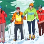 Tes IQ Gambar: Temukan Kesalahan pada Gambar Ski Dalam Waktu 11 Detik