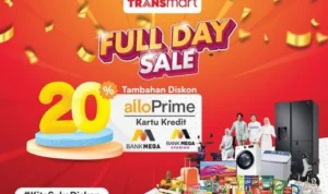 Transmart Full Day Sale Kembali Digelar Lagi Hari ini! Banyak Diskon Menanti