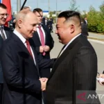 Vladimir Putin dan Kim Jong-un Bertemu di Tengah Ketegangan Hubungan dengan Amerika Serikat