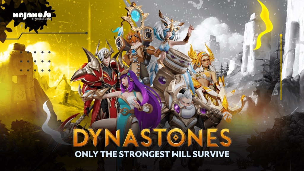 Download Game Mobile Battle Royale DynaStones, Klik Disini!