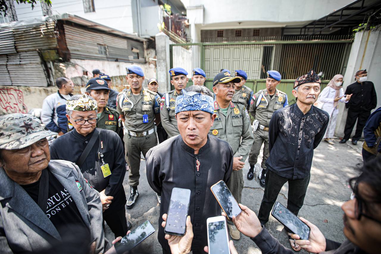 Sekda Kota Bandung, Ema Sumarna apresiasi PKL di Jalan Suryani.