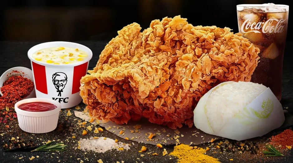 ILUSTRASI : Promo KFC Rp25 Ribu dapat 5 potong ayam dalam rangka HUT Bank Mandiri.