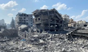 Siapa di Balik Ledakan Mematikan di Rumah Sakit Gaza?