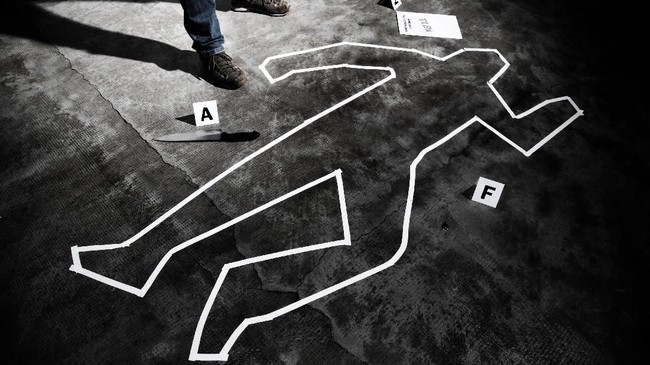 Ilustrasi: Pembunuhan pria paruh baya di Kota Depok