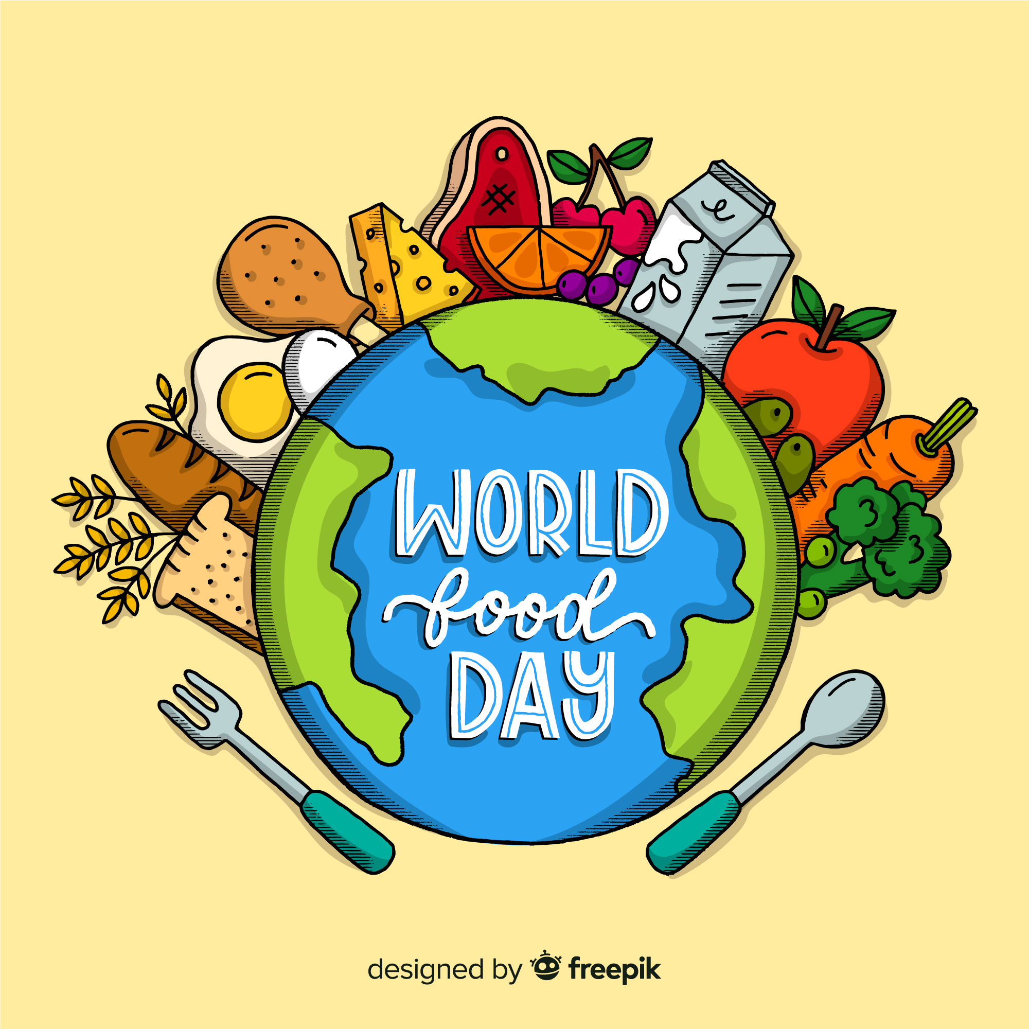 World Food Day, Appreciating the Key to Global Well-being