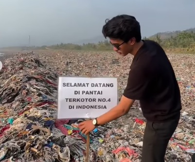 Tangkapan layar video viral dari Pandawara Grup timbulkan ancaman somasi. (instagram)