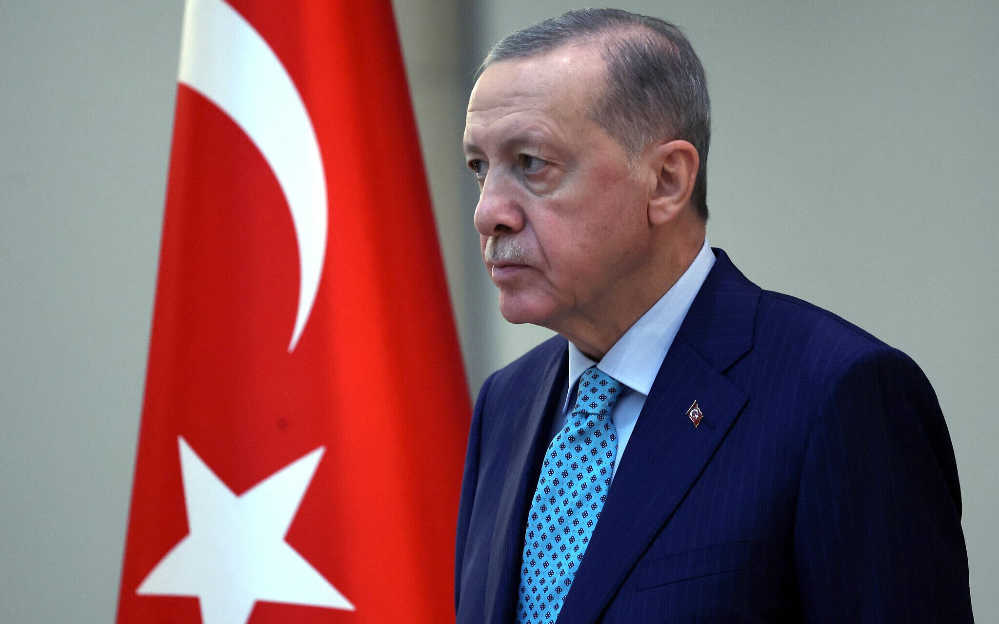 Erdogan Kritik AS Atas Pemindahan Kapal Militer ke Dekat israel