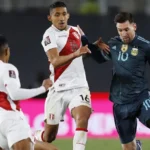 Link Live Streaming Peru vs Argentina, 18 Oktober 2023