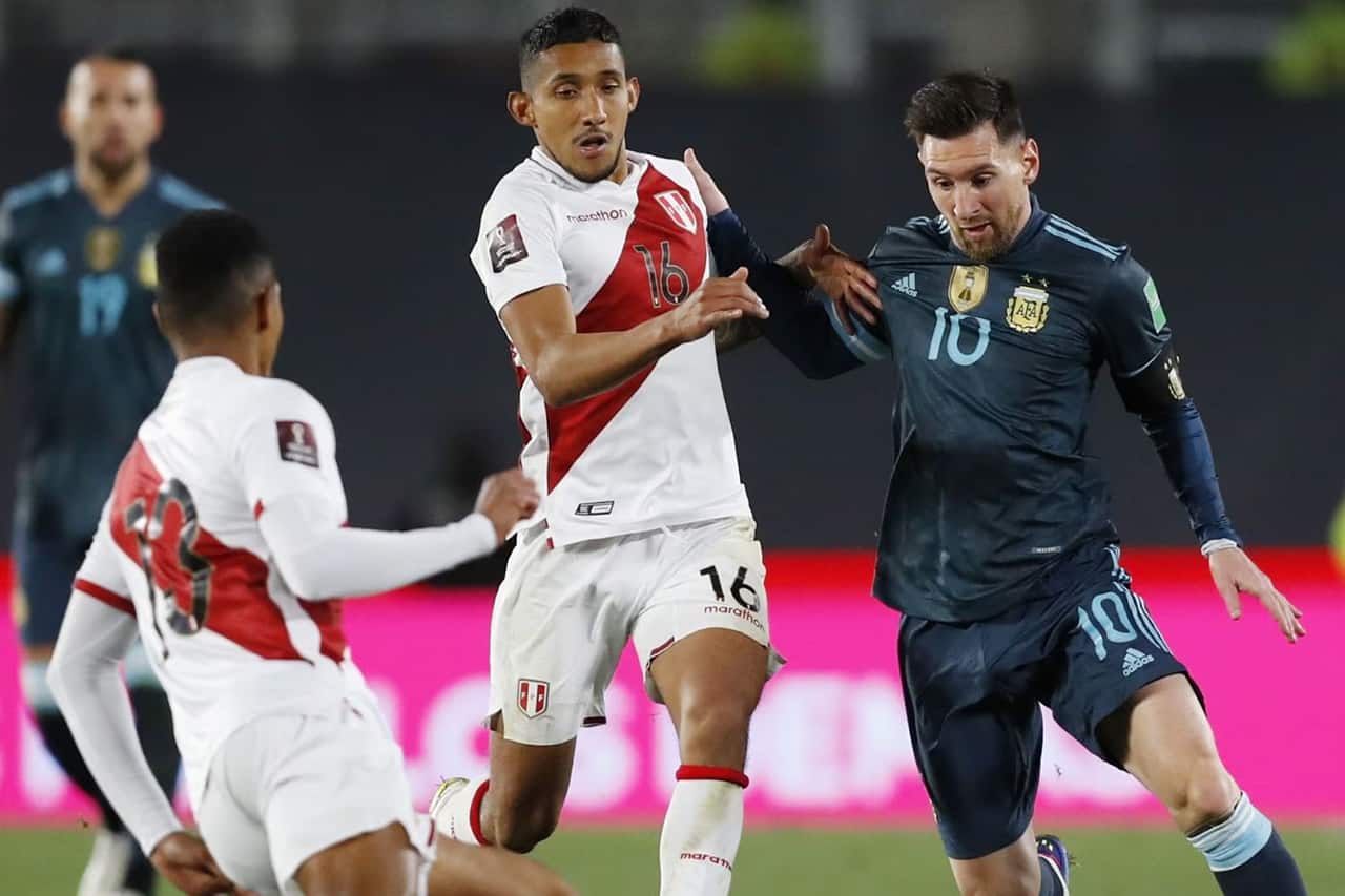 Link Live Streaming Peru vs Argentina, 18 Oktober 2023